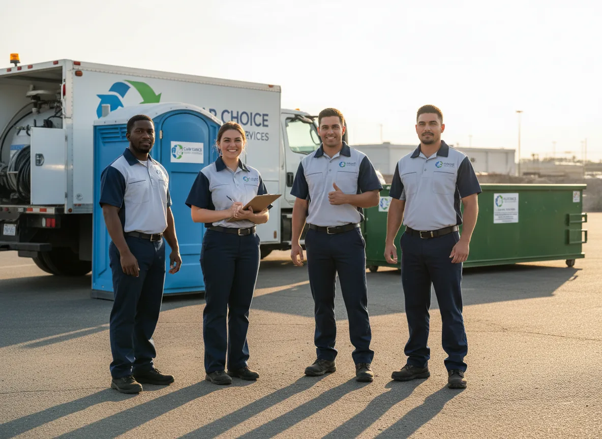 Porta Potty Rental company in Tacoma, WA