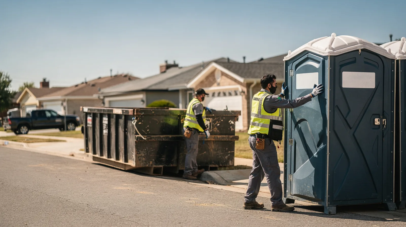 Porta Potty Rental in Tacoma, WA near me